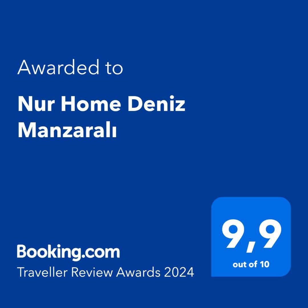 Nur Home Deniz Manzarali Istanbul Exterior photo
