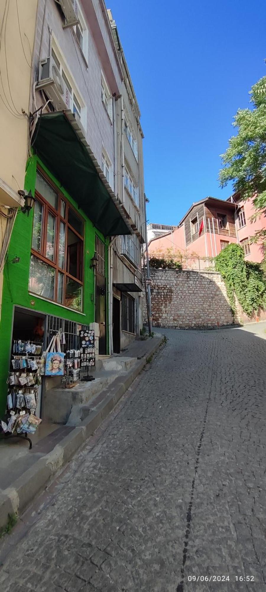Nur Home Deniz Manzarali Istanbul Exterior photo